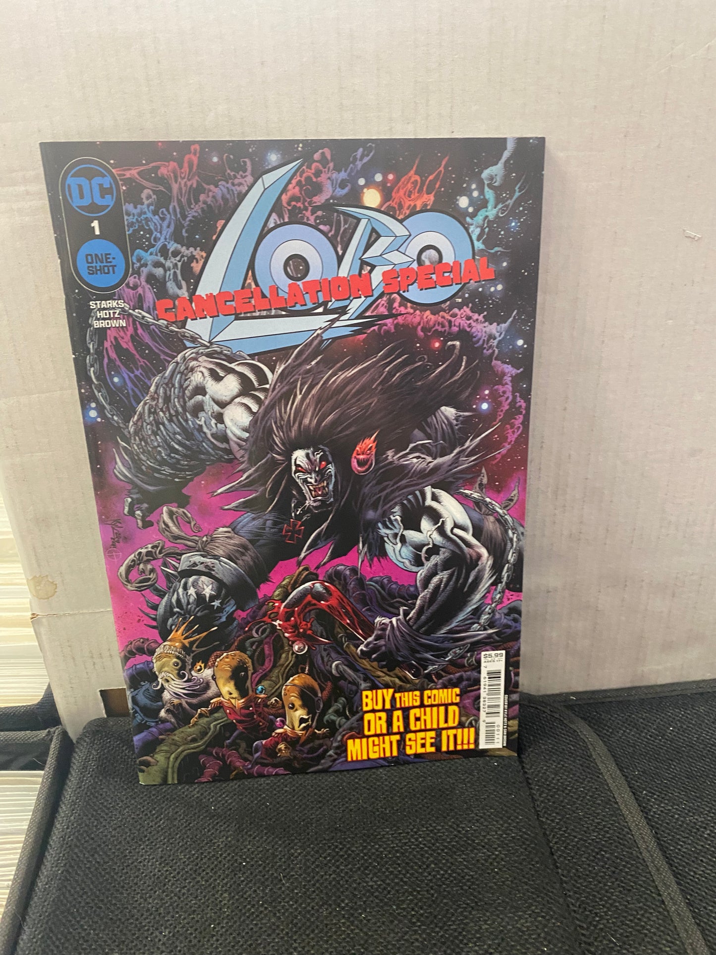 DC COMICS LOBO CANCELLATION SPECIAL #1