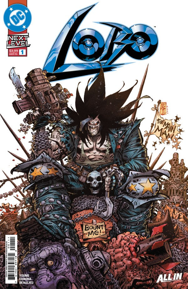 DC COMICS LOBO #1 CVR A JORGE CORONA