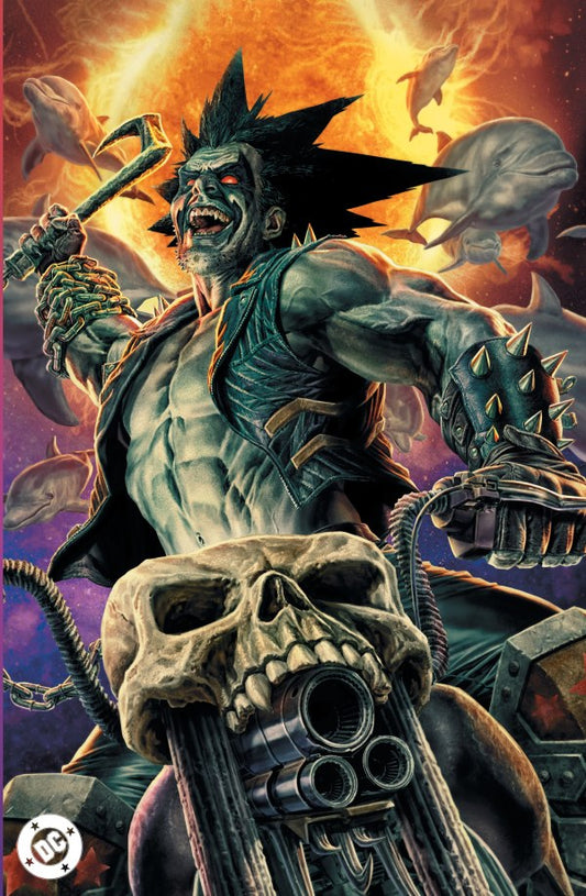 DC COMICS LOBO #1 CVR E LEE BERMEJO FOIL VAR