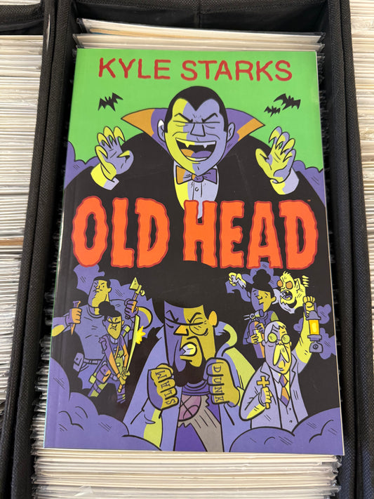 OLD HEAD KYLE STARKS GRAPHIC NOVEL