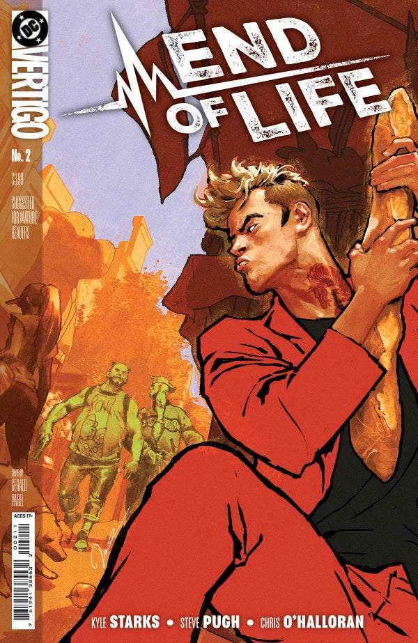 DC COMICS END OF LIFE #2 CVR A GERALD PAREL (MR)