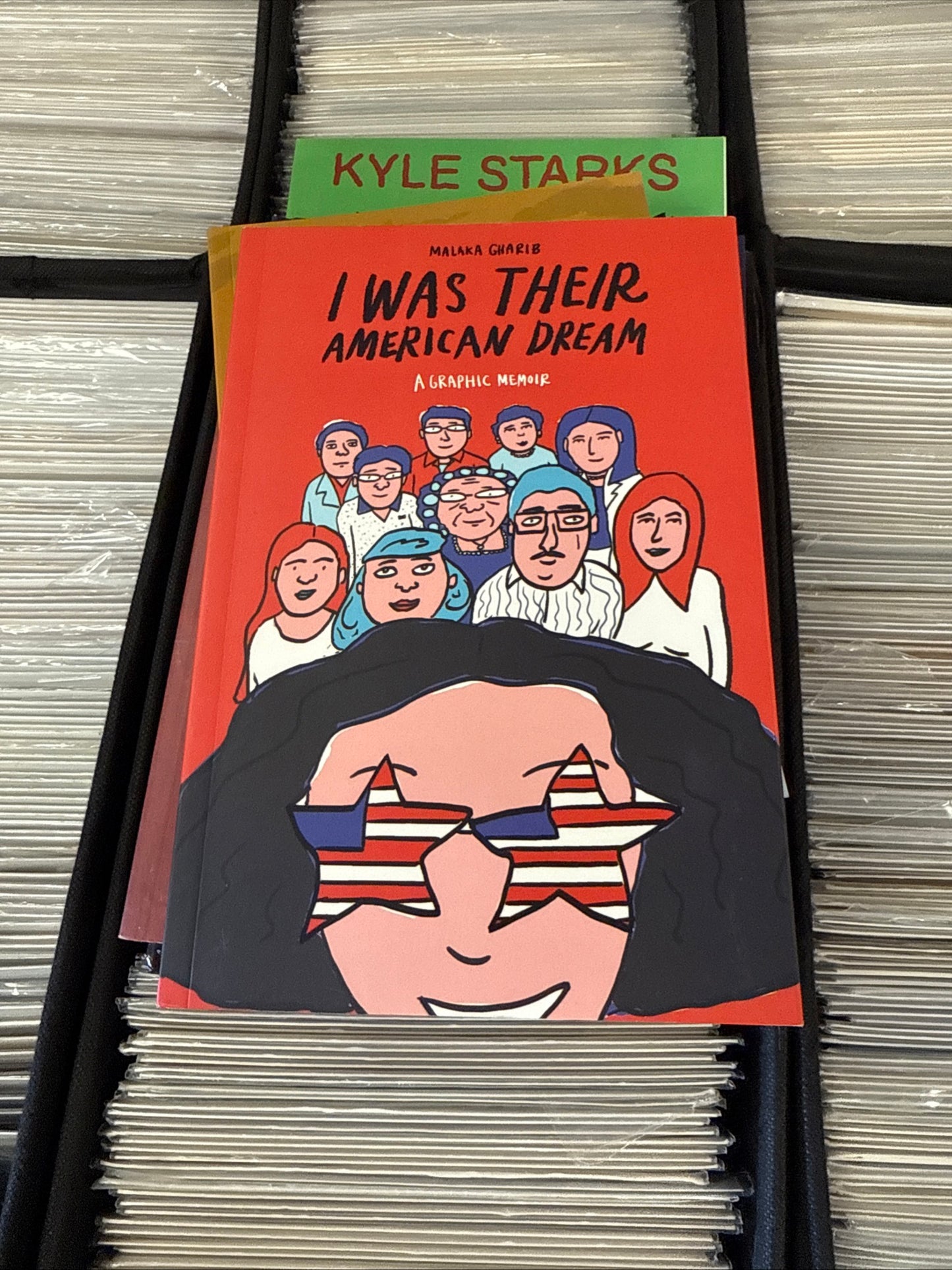 I WAS THEIR AMERICAN DREAM PAPERBACK MALAKA GHARIB