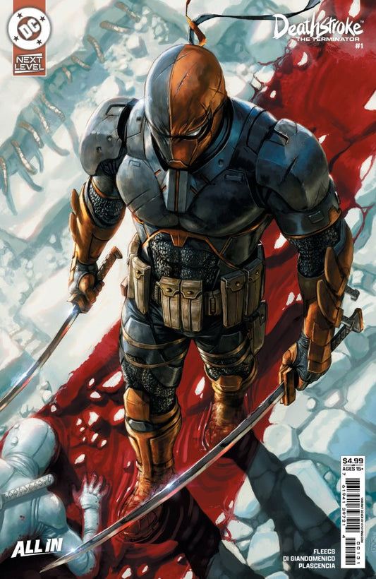 DC COMICS DEATHSTROKE THE TERMINATOR #1 CVR C KYUYONG EOM CARD STOCK VAR