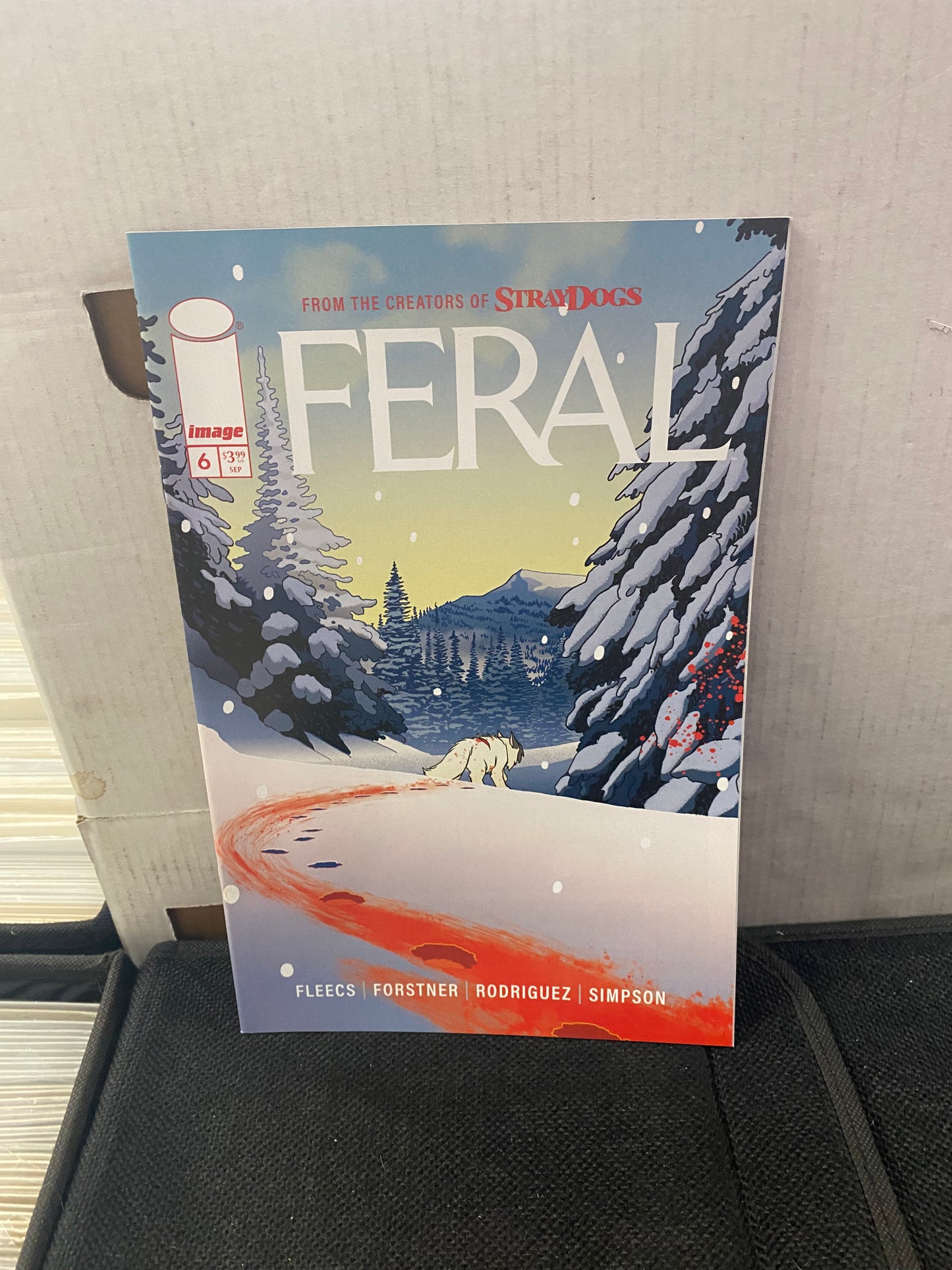 IMAGE COMICS FERAL #6