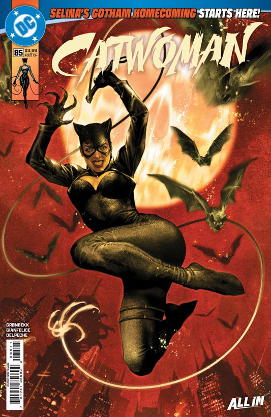 DC COMICS CATWOMAN #85 CVR A SEBASTIAN FIUMARA