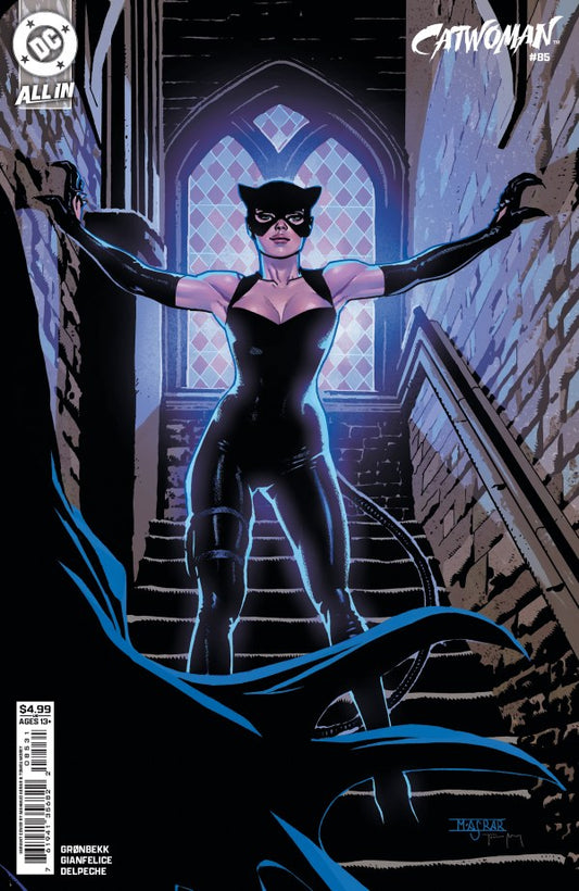 DC COMICS CATWOMAN #85 CVR C MAHMUD ASRAR CARD STOCK VAR