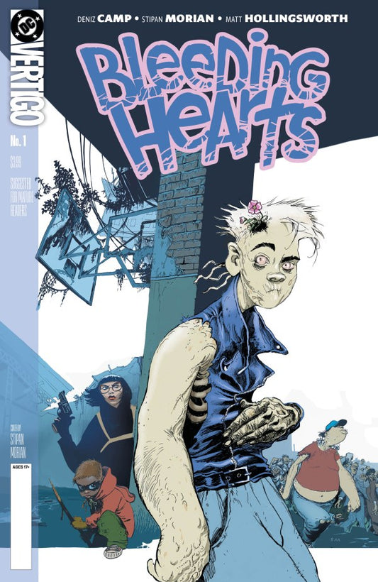 IMAGE COMICS BLEEDING HEARTS #1 Second Printing Cvr A Stipan Morian (MR)