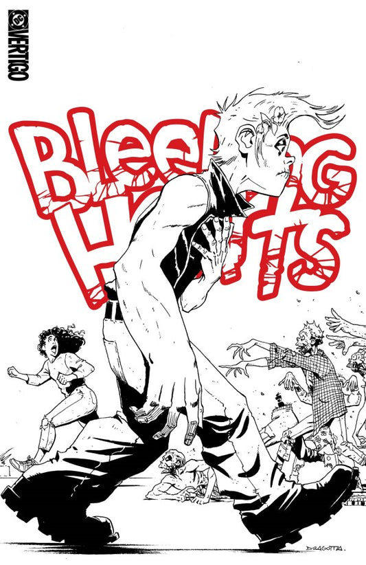 IMAGE COMICS BLEEDING HEARTS #1 Second Printing Cvr B Nick Dragotta Card Stock Var (MR)