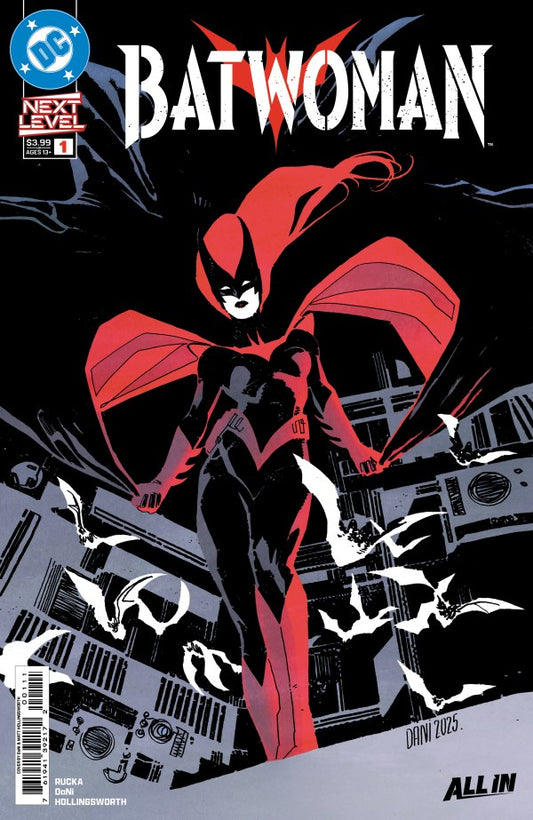 DC COMICS BATWOMAN #1 CVR A DANI