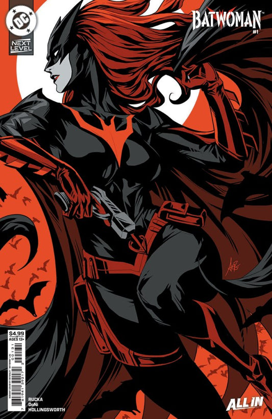DC COMICS BATWOMAN #1 CVR C STANLEY ARTGERM LAU CARD STOCK VAR