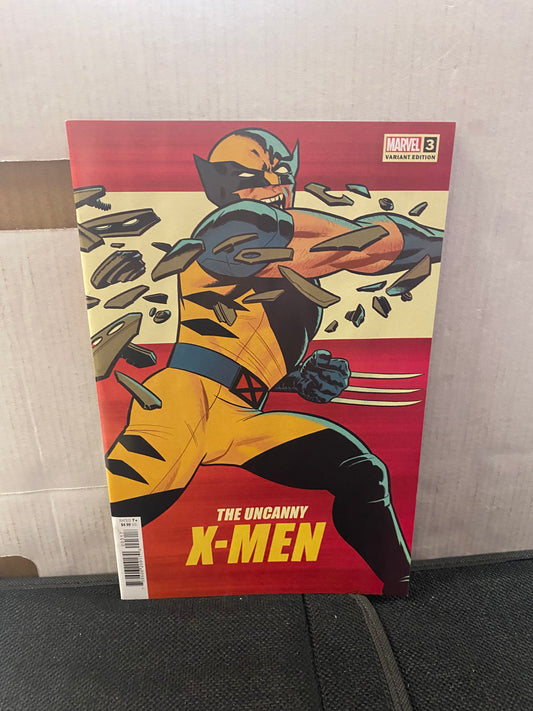 MARVEL COMICS UNCANNY X-MEN 3 VARIANT G