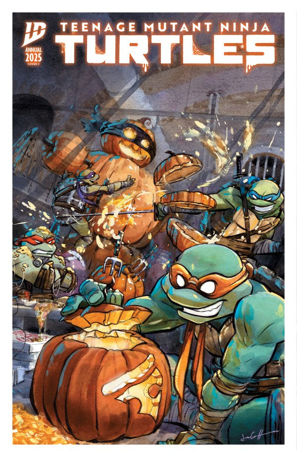 IDW PUBLISHING TEENAGE MUTANT NINJA TURTLES ANNUAL #1 CVR C