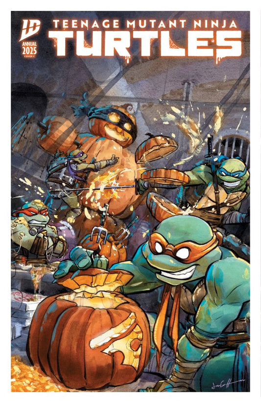 IDW PUBLISHING TEENAGE MUTANT NINJA TURTLES ANNUAL #1 CVR C