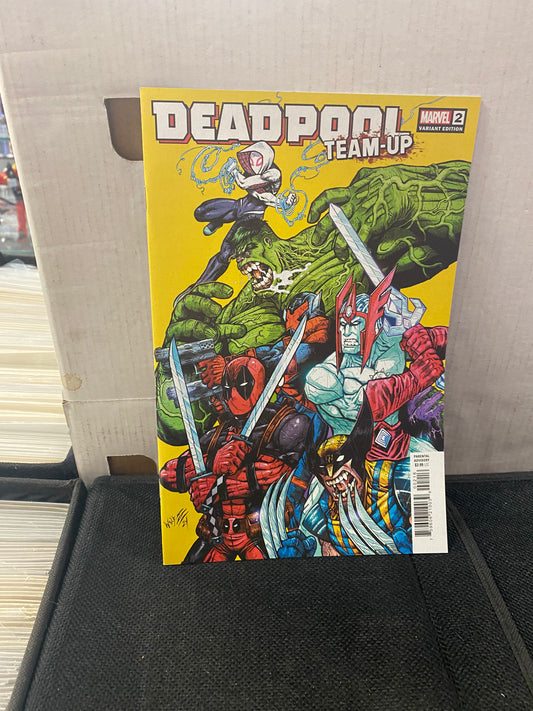 MARVEL COMICS DEADPOOL TEAM UP #2 VARIANT F