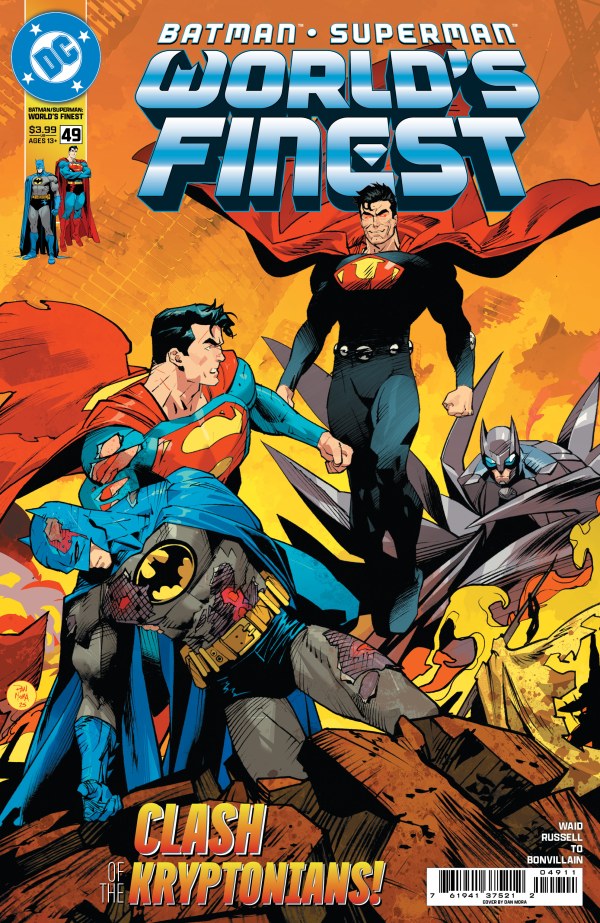 DC COMICS BATMAN SUPERMAN WORLDS FINEST #49 CVR A DAN MORA