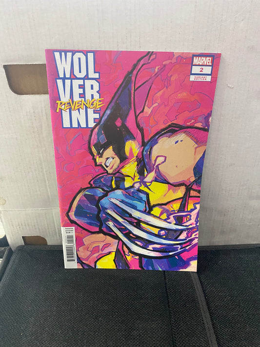 MARVEL COMICS WOLVERINE REVENGE#2 VARIANT B