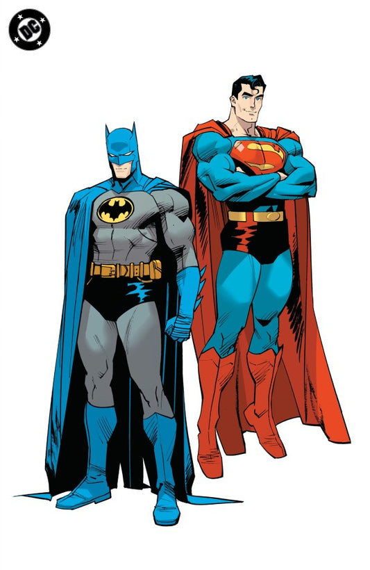 DC COMICS BATMAN SUPERMAN WORLDS FINEST #49 CVR F DAN MORA CORNER BOX SPOT FOIL VAR