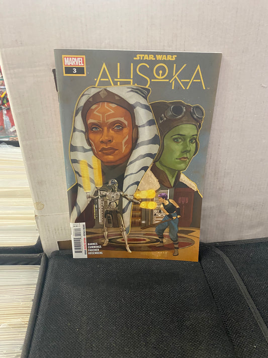 MARVEL COMICS AHSOKA #3