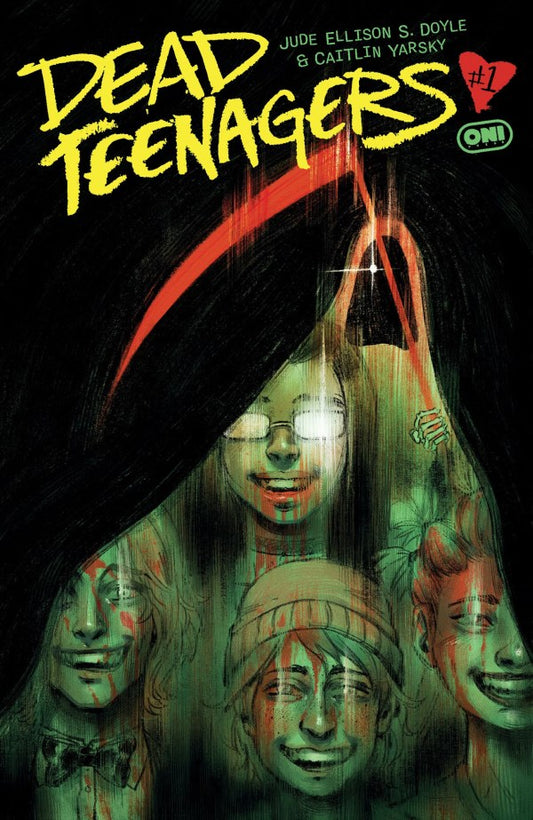 ONI PRESS DEAD TEENAGERS #1 (OF 5) CVR A NAOMI FRANQ