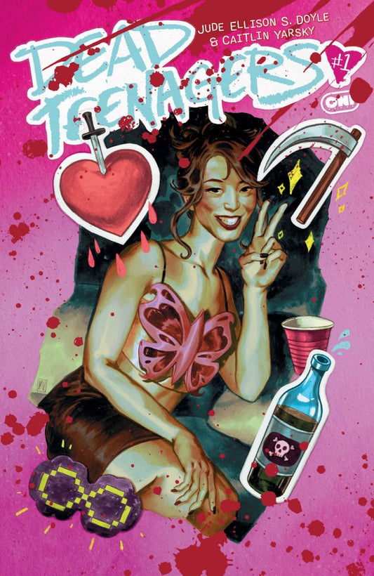 ONI PRESS DEAD TEENAGERS #1 (OF 5) CVR B KEYLA VALERIO VAR