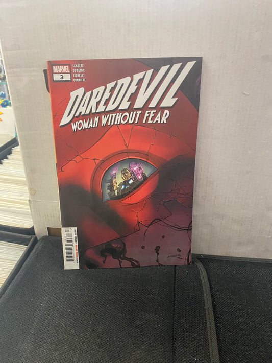 MARVEL COMICS DAREDEVIL WOMAN WITHOUT FEAR # 3