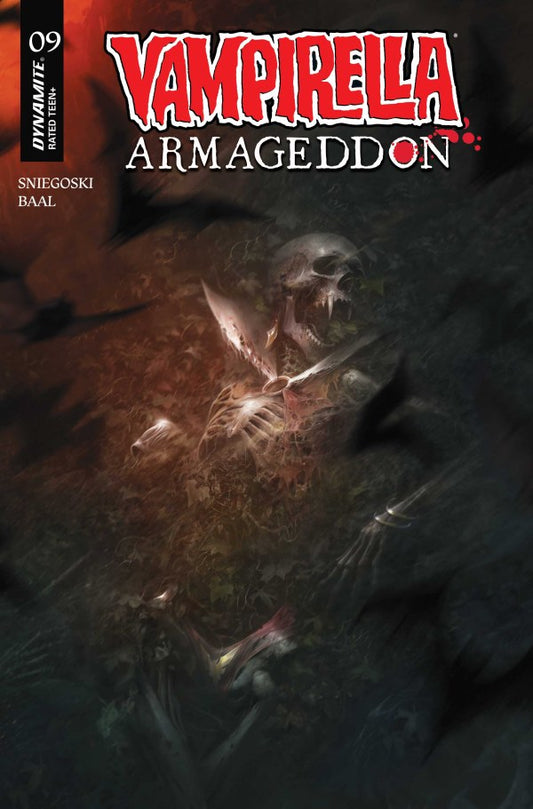 DYNAMITE VAMPIRELLA ARMAGEDDON #9 CVR A FRANCESCO MATTINA