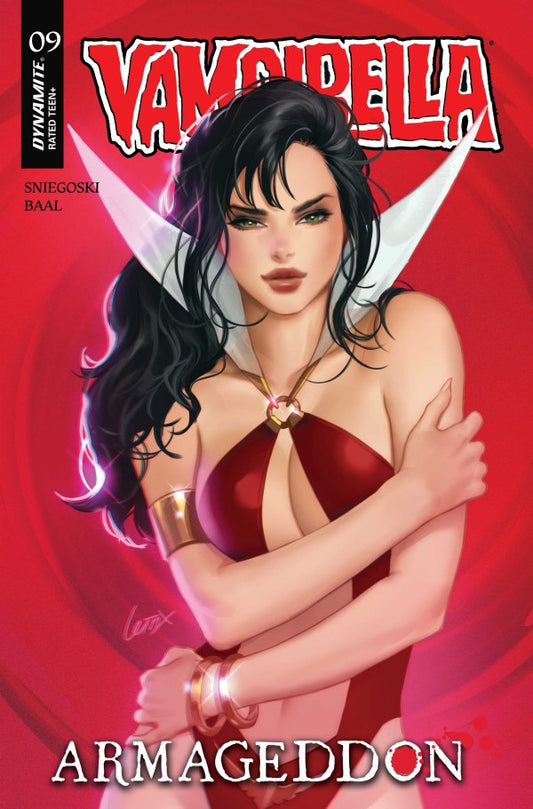 DYNAMITE VAMPIRELLA ARMAGEDDON #9 CVR B LEIRIX LI VAR