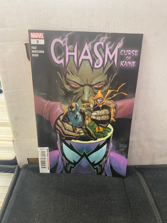 MARVEL COMICS CHASM CURSE OF KAINE #2