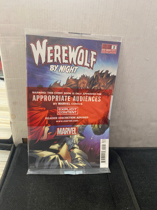 MARVEL COMICS WEREWOLF BY NIGHT #2 VARIANT B