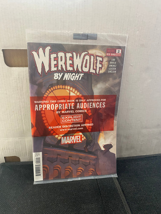 MARVEL COMICS WEREWOLF BY NIGHT #2