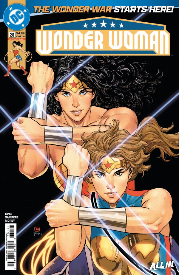DC COMICS WONDER WOMAN #31 CVR A DANIEL SAMPERE