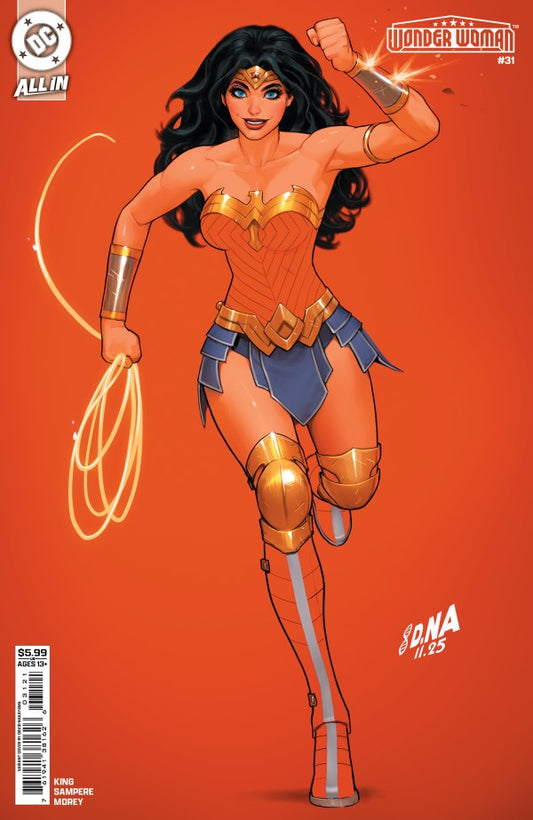 DC COMICS IMAGE COMICS WONDER WOMAN #31 CVR B DAVID NAKAYAMA CARD STOCK VAR