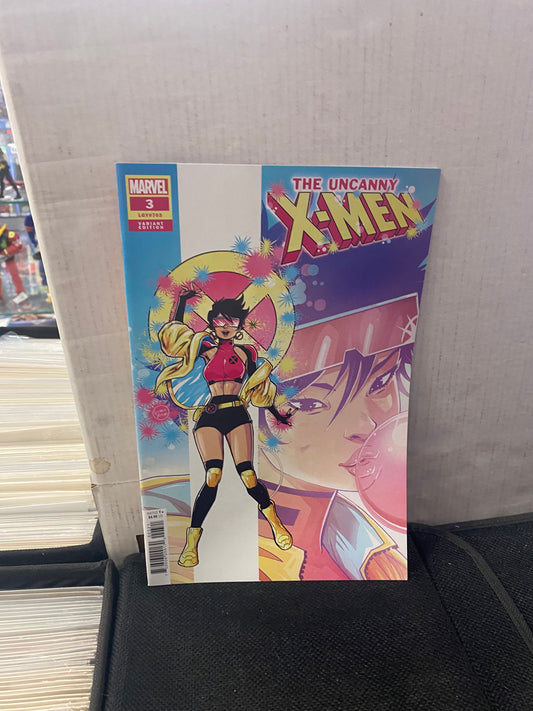 MARVEL COMICS UNCANNY X-MEN 3 VARIANT B