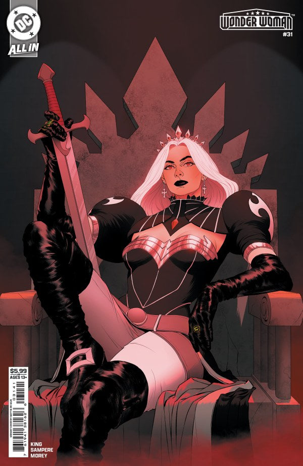 IMAGE COMICS WONDER WOMAN #31 CVR D MATTIA DE IULIS CARD STOCK VAR