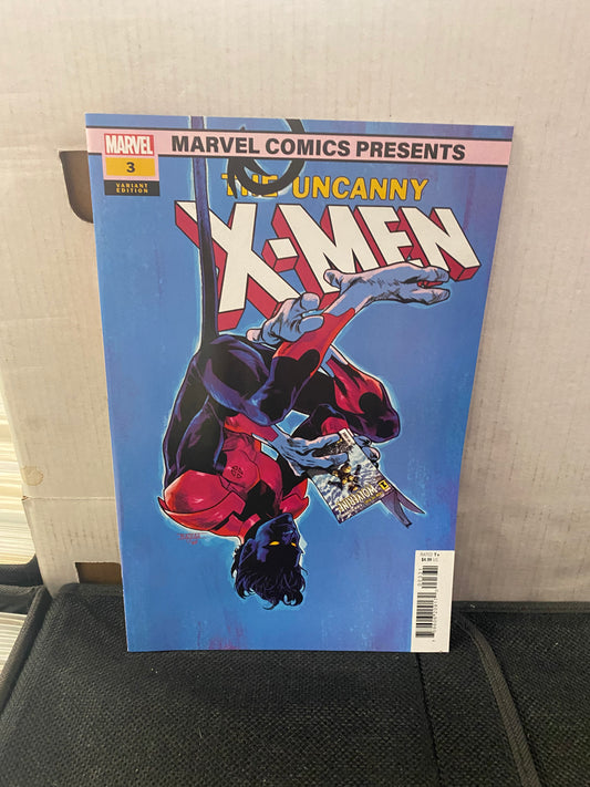 MARVEL COMICS UNCANNY X-MEN 3 VARIANT C
