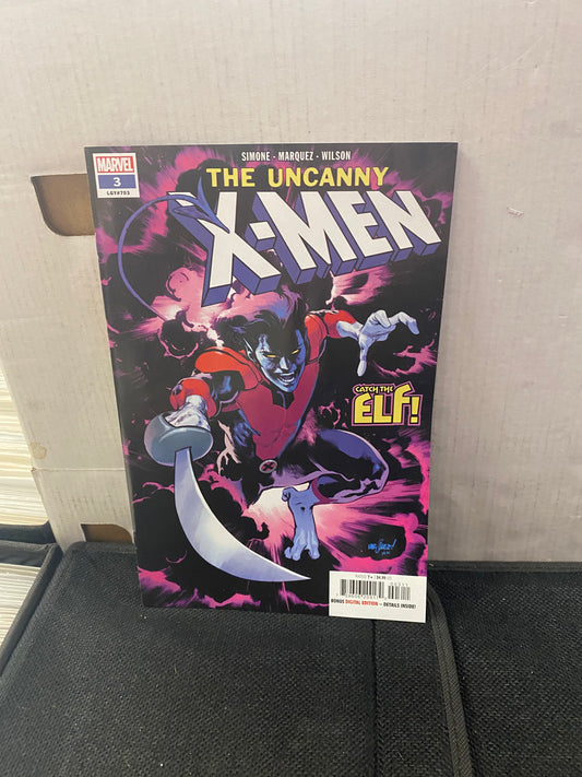 MARVEL COMICS UNCANNY X-MEN 3