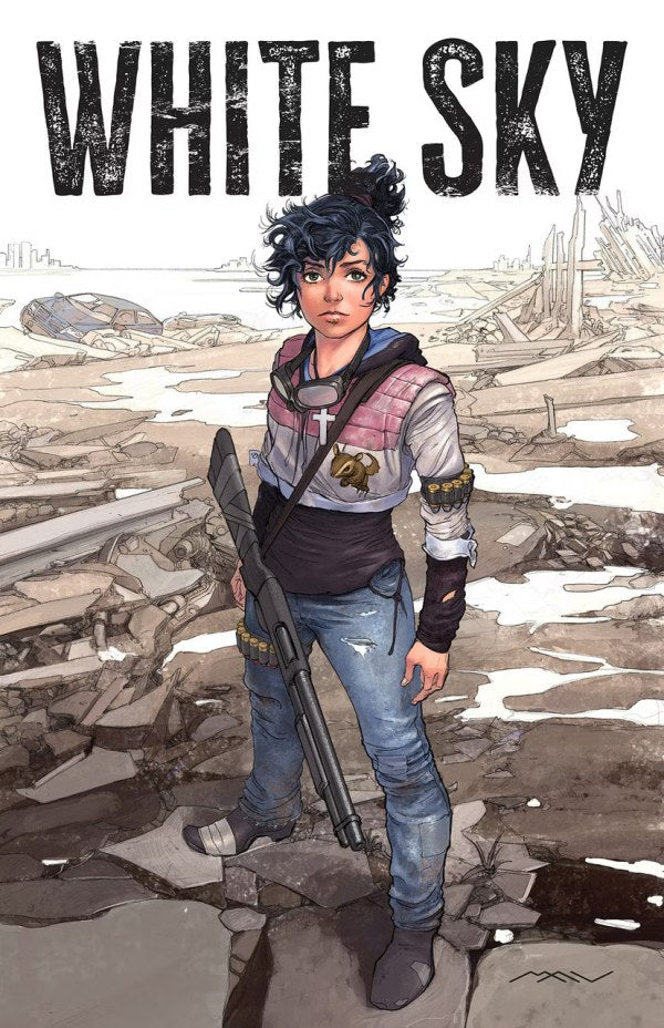 IMAGE COMICS WHITE SKY #1 2ND PTG (MR)