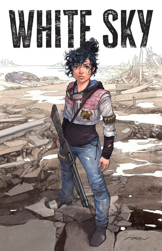 IMAGE COMICS WHITE SKY #1 2ND PTG (MR)