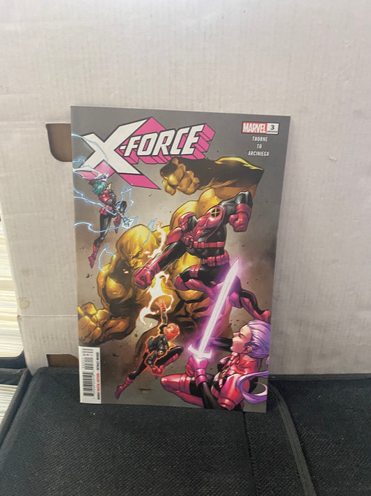 MARVEL COMICS X-FORCE #3