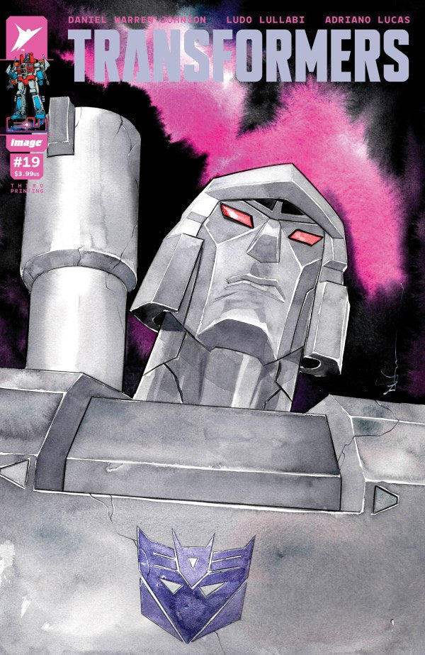 IMAGE COMICS TRANSFORMERS #19 3RD PTG