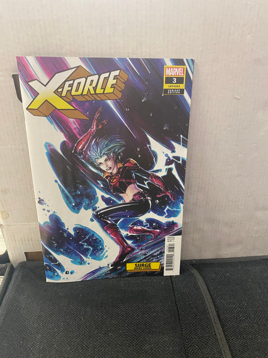 MARVEL COMICS X-FORCE #3 VARIANT B