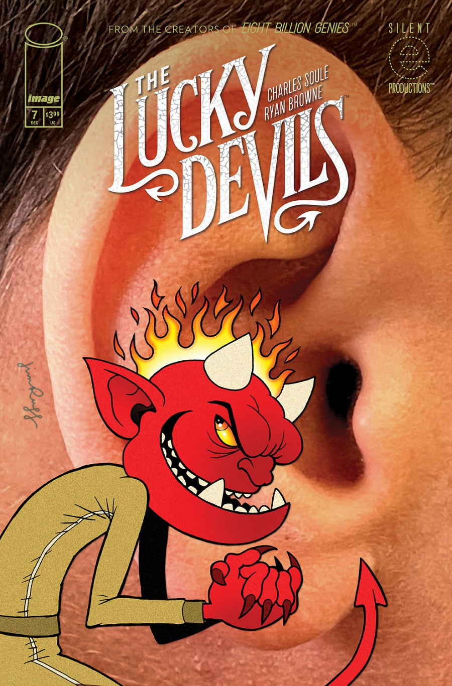 IMAGE COMICS LUCKY DEVILS #7 (OF 9) CVR B JIM RUGG VAR (MR)