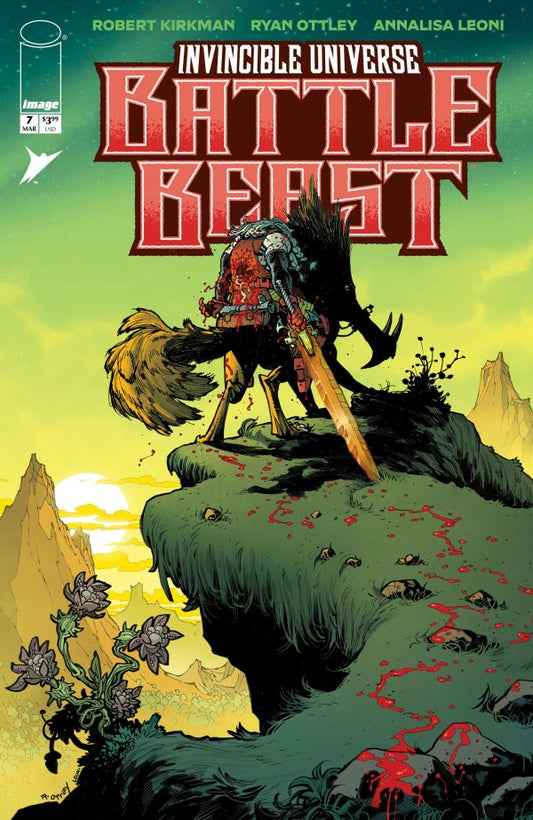 IMAGE COMICS INVINCIBLE UNIVERSE BATTLE BEAST #7 CVR A RYAN OTTLEY & ANNALISA LEONI