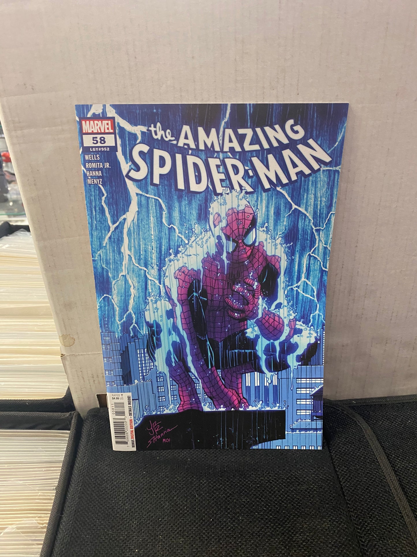 MARVEL COMICS THE AMAZING SPIDER-MAN 58