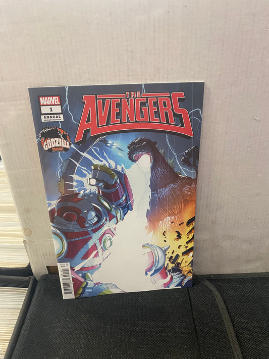 MARVEL COMICS AVENGERS ANNUAL 1 VARIANT D