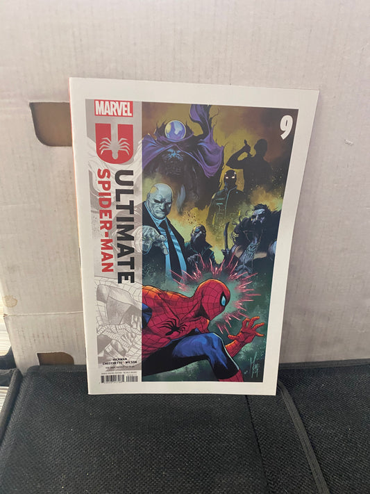 MARVEL COMICS ULTIMATE SPIDER-MAN # 9