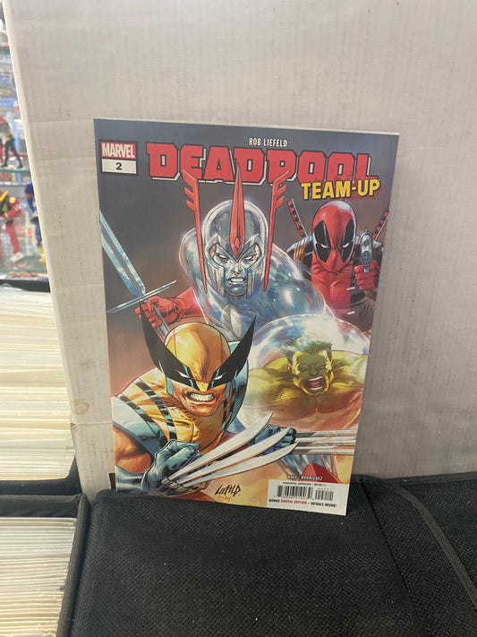 MARVEL COMICS DEADPOOL TEAM UP #2