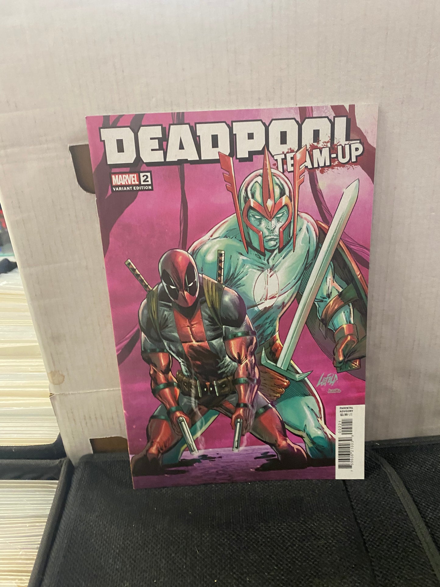 MARVEL COMICS DEADPOOL TEAM UP #2 VARIANT COVER B