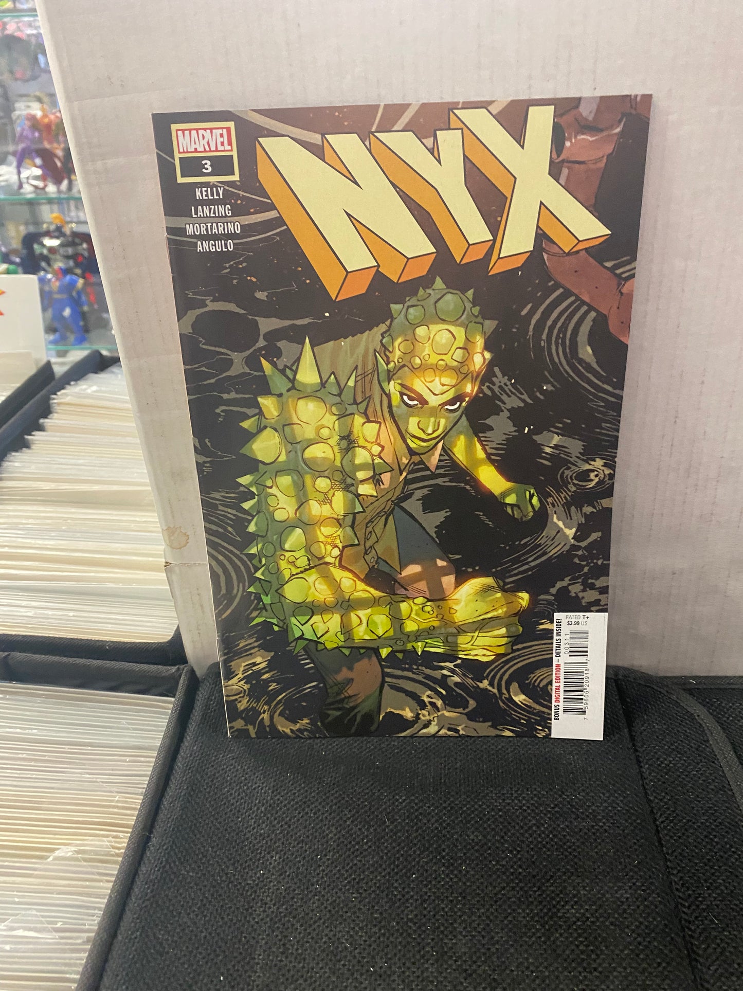 MARVEL COMICS NYX #3