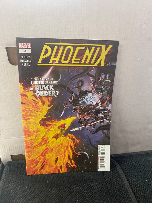 MARVEL COMICS PHOENIX #3